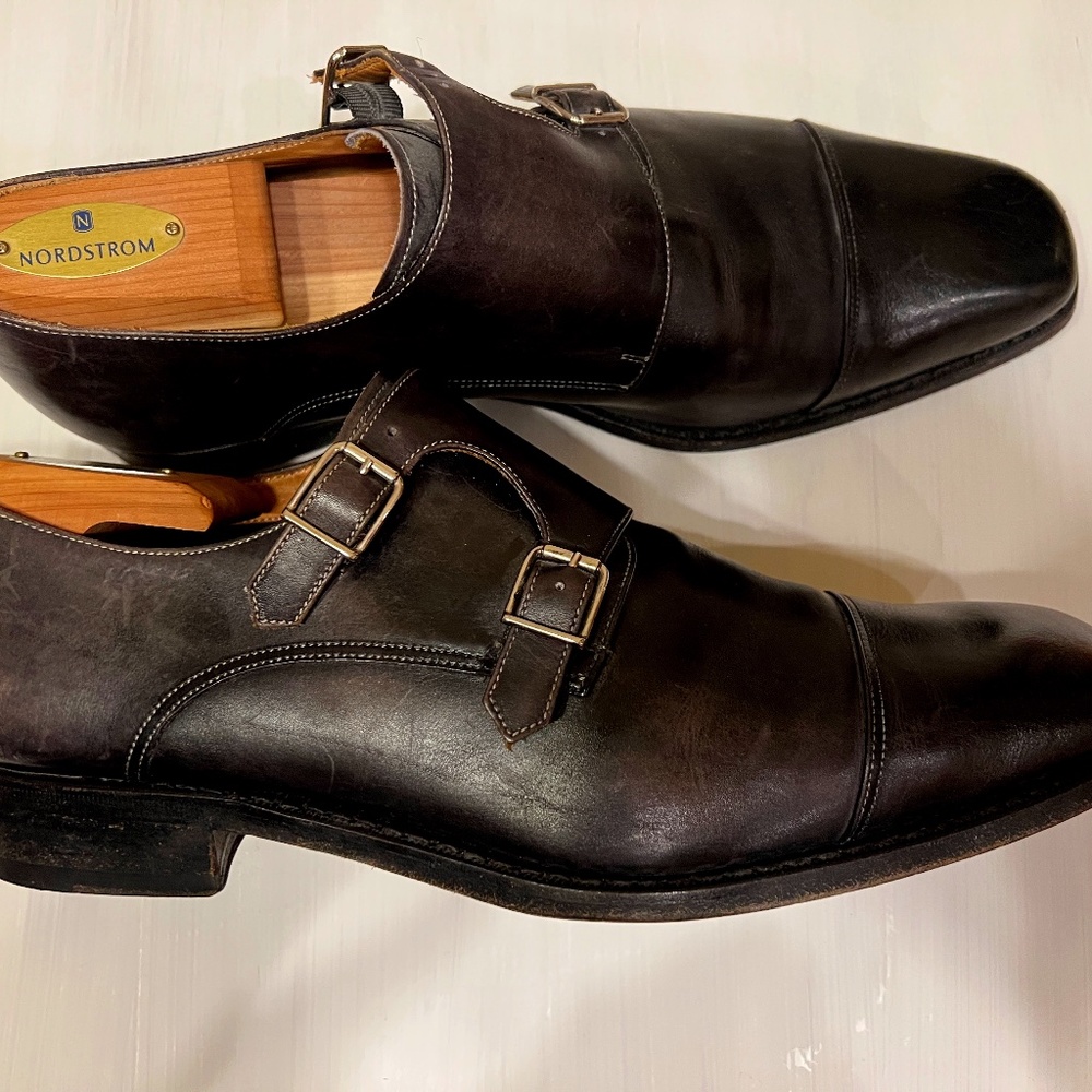 Calzoleria Harris Double Monk Strap